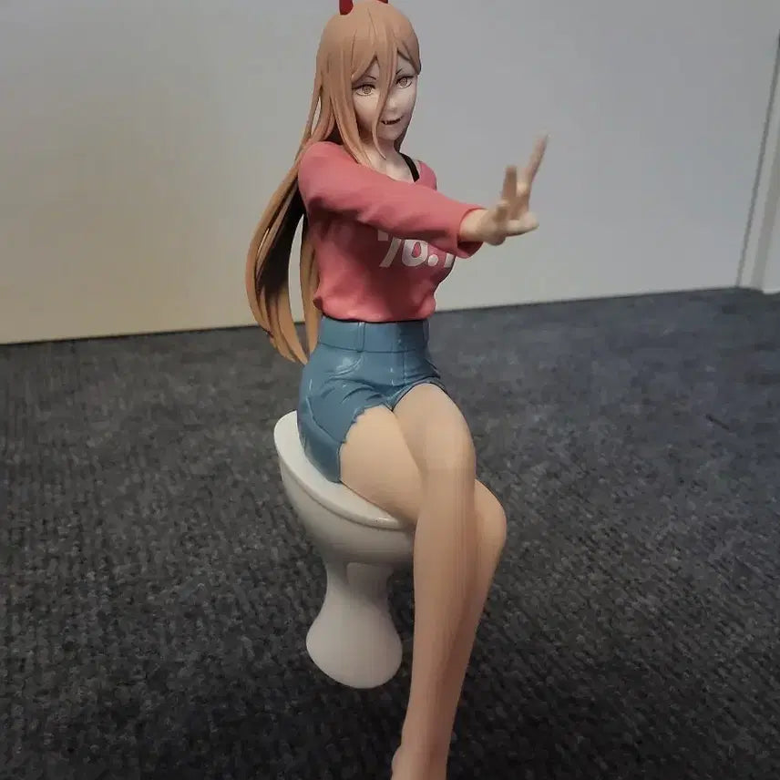 [BUNJANG] Chainsaw Man Power Figure / 체인소맨 파워 피규어 판매합니다