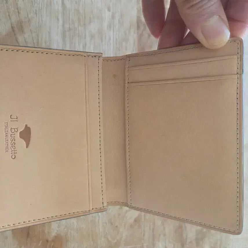 [BUNJANG] Ilbuseo Black Card Case / 일부세토 블랙 명함 케이스