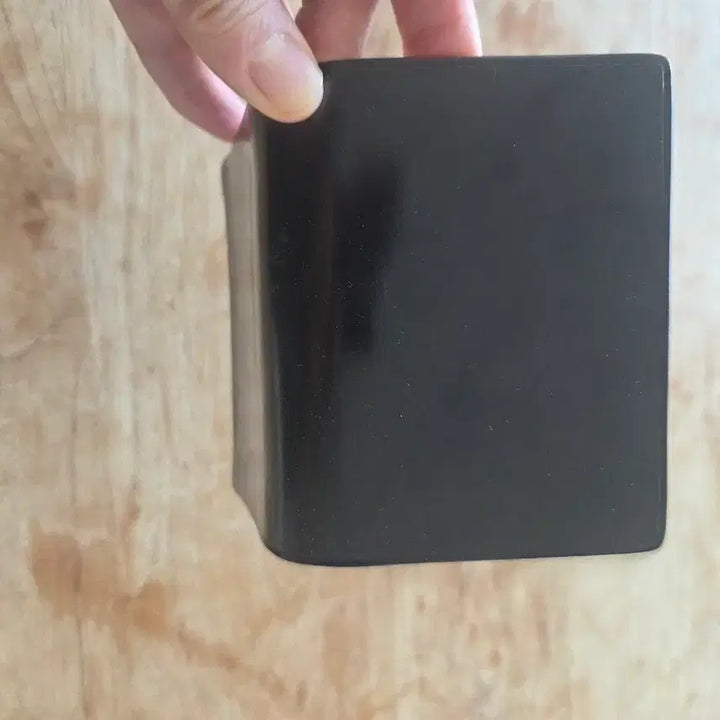 [BUNJANG] Ilbuseo Black Card Case / 일부세토 블랙 명함 케이스