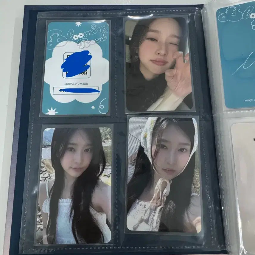 [SOLD OUT] [급처] 배우 김민주(아이즈원) 공식 포카+시즌그리팅(2024&amp;2025)