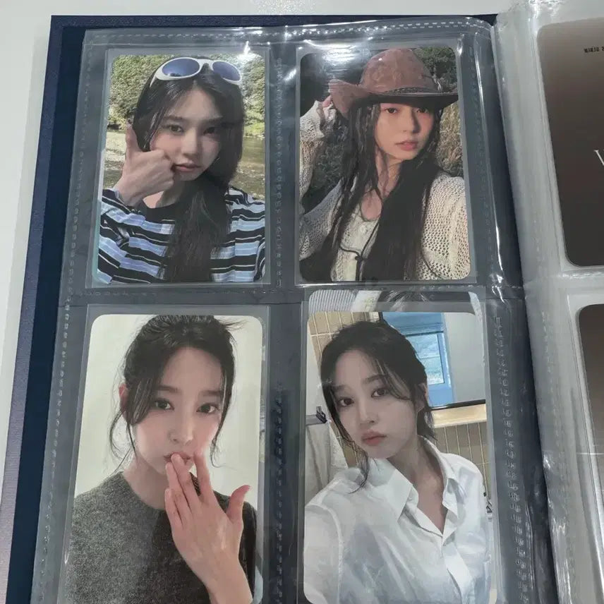 [SOLD OUT] [급처] 배우 김민주(아이즈원) 공식 포카+시즌그리팅(2024&amp;2025)