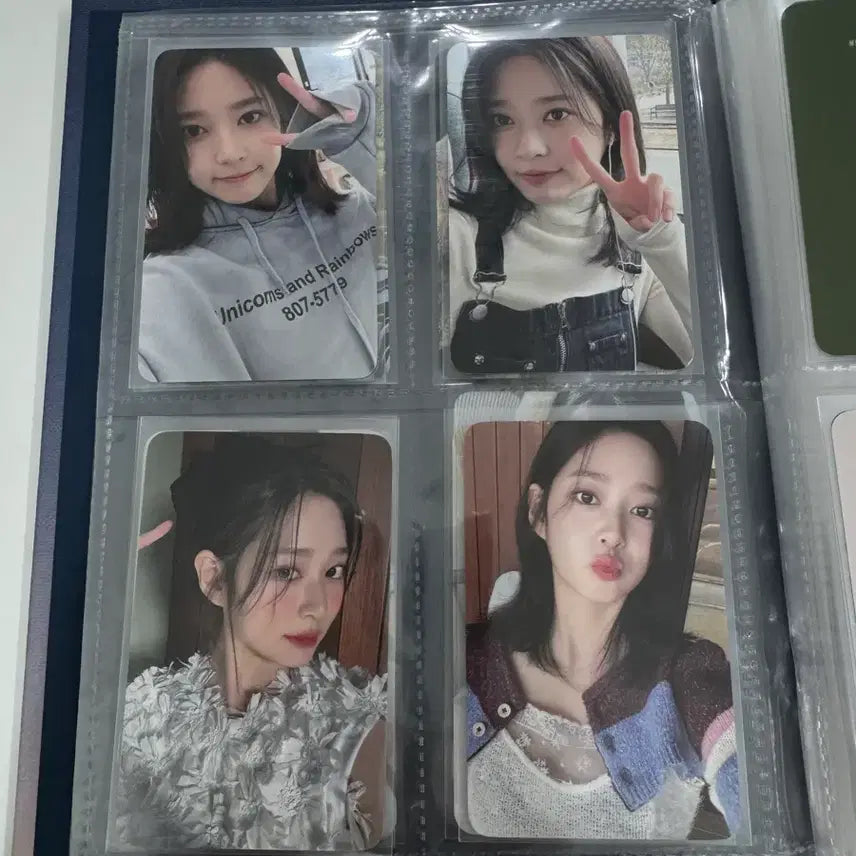 [SOLD OUT] [급처] 배우 김민주(아이즈원) 공식 포카+시즌그리팅(2024&amp;2025)