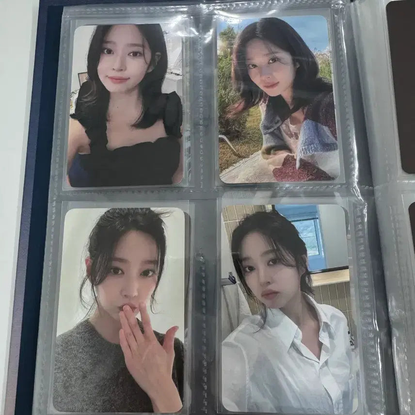 [SOLD OUT] [급처] 배우 김민주(아이즈원) 공식 포카+시즌그리팅(2024&amp;2025)