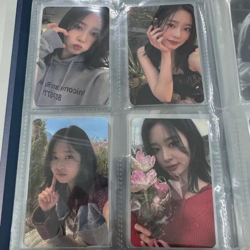 [SOLD OUT] [급처] 배우 김민주(아이즈원) 공식 포카+시즌그리팅(2024&amp;2025)
