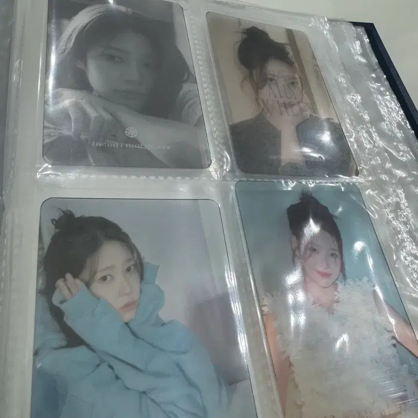 [SOLD OUT] [급처] 배우 김민주(아이즈원) 공식 포카+시즌그리팅(2024&amp;2025)