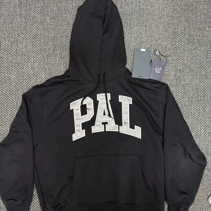 [BUNJANG] Palace x Gap Hooded Sweatshirt Black L / 팔라스 x 갭 후드 블랙 - 남자 L사이즈