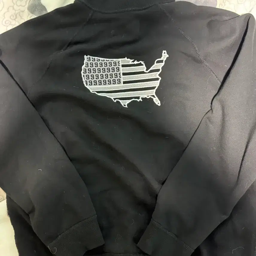 [SOLD OUT] 9999아카이브 Nine Flag Jersey 블랙 3사이즈