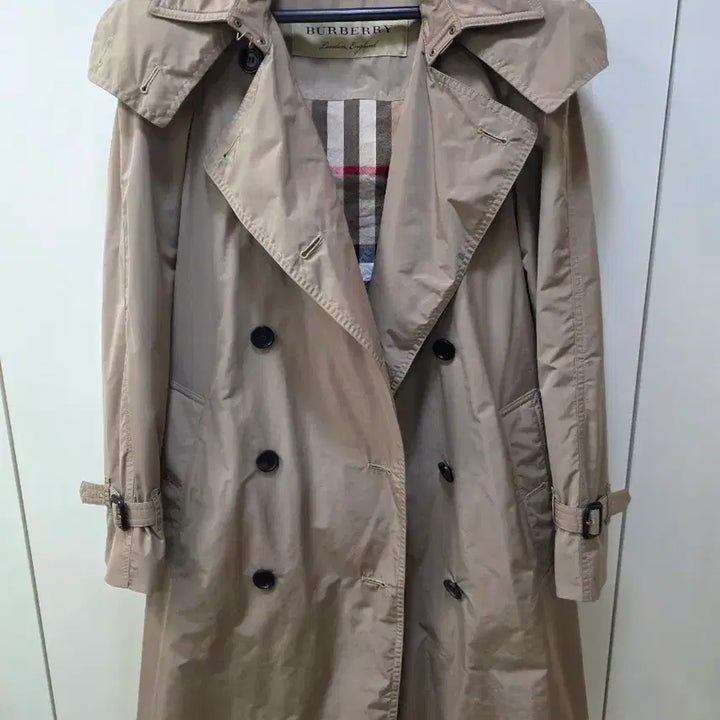 [BUNJANG] Burberry Amberford Trench Coat / 버버리 정품 엠버포드 트렌치코트