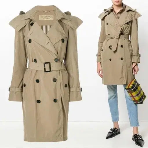 [BUNJANG] Burberry Amberford Trench Coat / 버버리 정품 엠버포드 트렌치코트