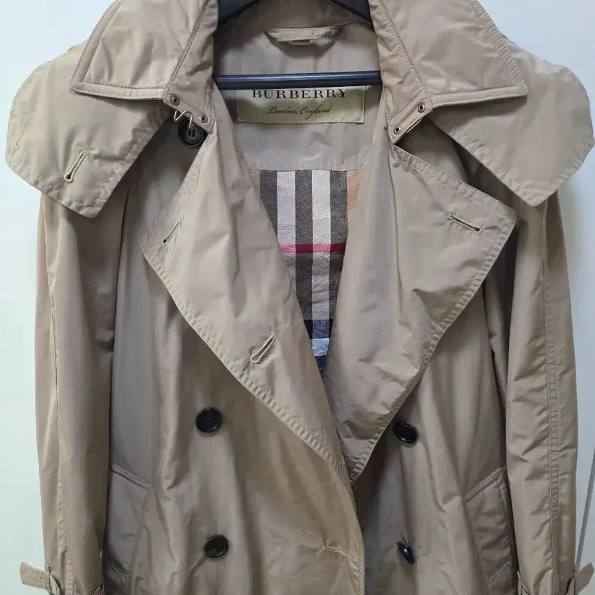 [BUNJANG] Burberry Amberford Trench Coat / 버버리 정품 엠버포드 트렌치코트