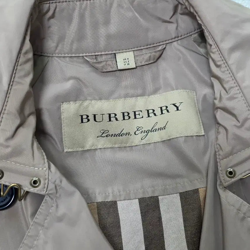 [BUNJANG] Burberry Amberford Trench Coat / 버버리 정품 엠버포드 트렌치코트