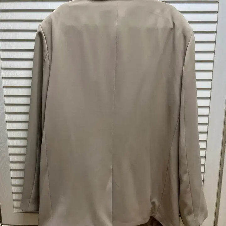 [BUNJANG] Oversized Beige Jacket / 오버핏 자켓