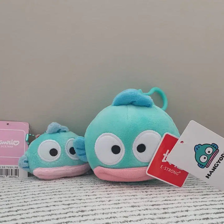 [BUNJANG] Sanrio Hangyodon Doll Keyring Set / 산리오 한교동 인형 키링 세트