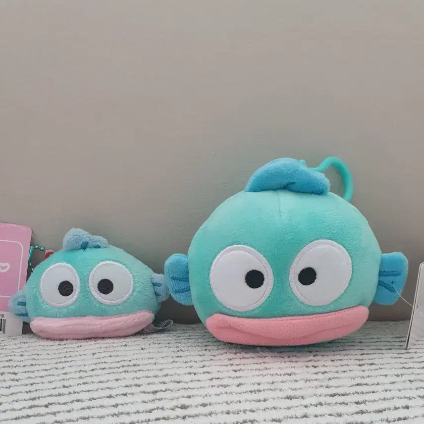 [BUNJANG] Sanrio Hangyodon Doll Keyring Set / 산리오 한교동 인형 키링 세트