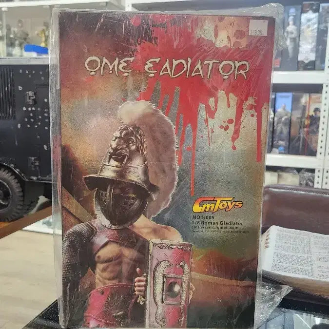 [BUNJANG] CM Toys Roman Gladiator Figure / cmtoys 로마 검투사 피규어