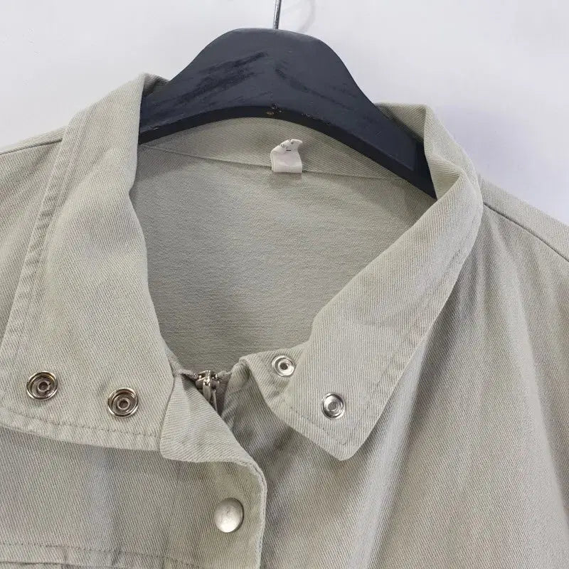 [BUNJANG] YeoFREE M6378 Field Oversized Jacket / 여FREE 오버 필드 야상 자켓 M6378