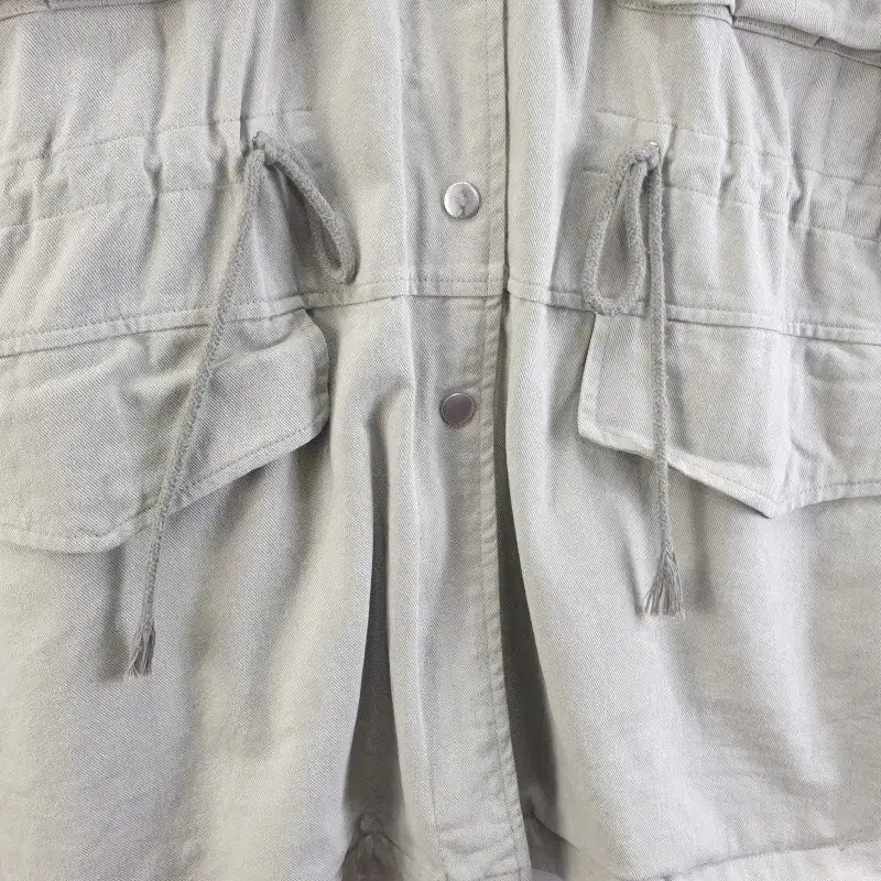 [BUNJANG] YeoFREE M6378 Field Oversized Jacket / 여FREE 오버 필드 야상 자켓 M6378