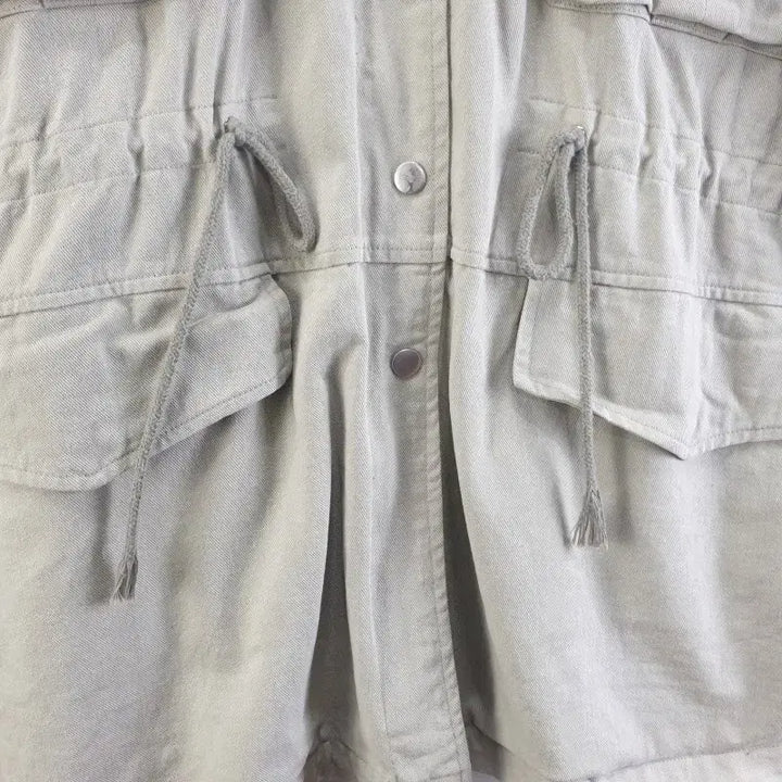 [BUNJANG] YeoFREE M6378 Field Oversized Jacket / 여FREE 오버 필드 야상 자켓 M6378