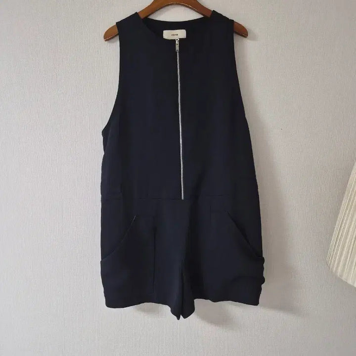 [BUNJANG] System Black Romper Jumpsuit / [한섬SYSTEM] 시스템 블랙 롬퍼 점프수트