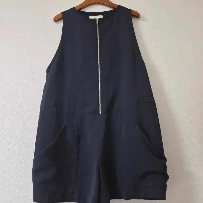 [BUNJANG] System Black Romper Jumpsuit / [한섬SYSTEM] 시스템 블랙 롬퍼 점프수트