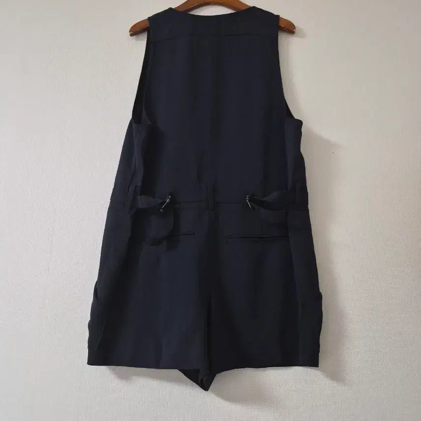 [BUNJANG] System Black Romper Jumpsuit / [한섬SYSTEM] 시스템 블랙 롬퍼 점프수트