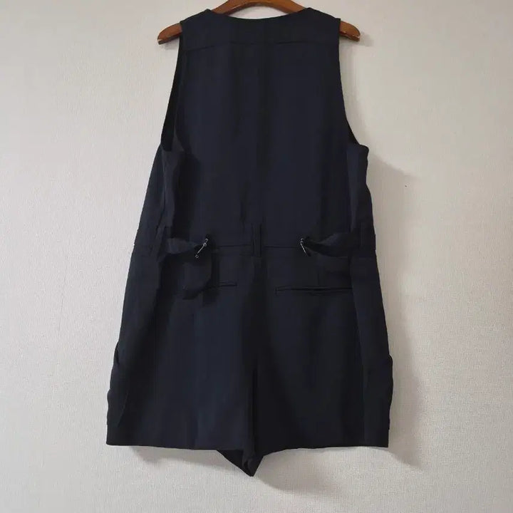 [BUNJANG] System Black Romper Jumpsuit / [한섬SYSTEM] 시스템 블랙 롬퍼 점프수트