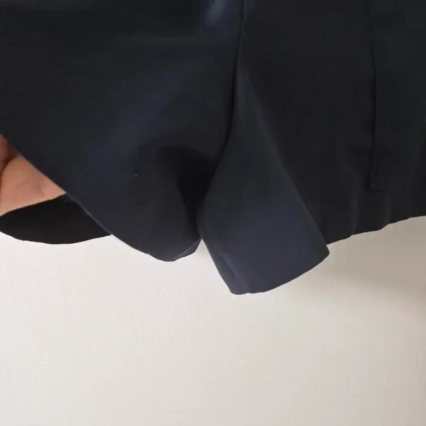 [BUNJANG] System Black Romper Jumpsuit / [한섬SYSTEM] 시스템 블랙 롬퍼 점프수트