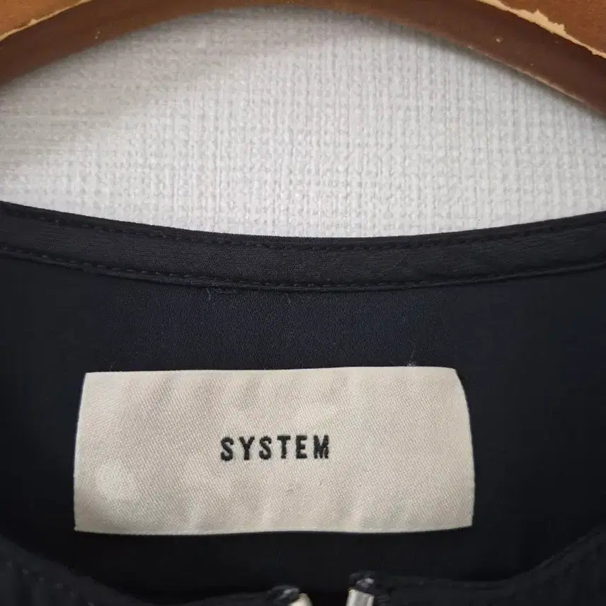 [BUNJANG] System Black Romper Jumpsuit / [한섬SYSTEM] 시스템 블랙 롬퍼 점프수트