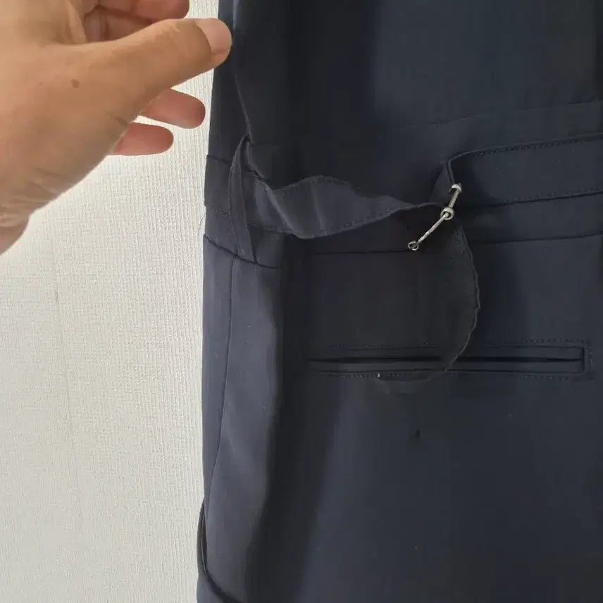 [BUNJANG] System Black Romper Jumpsuit / [한섬SYSTEM] 시스템 블랙 롬퍼 점프수트