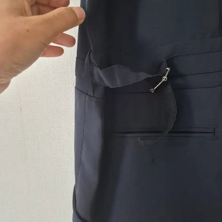[BUNJANG] System Black Romper Jumpsuit / [한섬SYSTEM] 시스템 블랙 롬퍼 점프수트