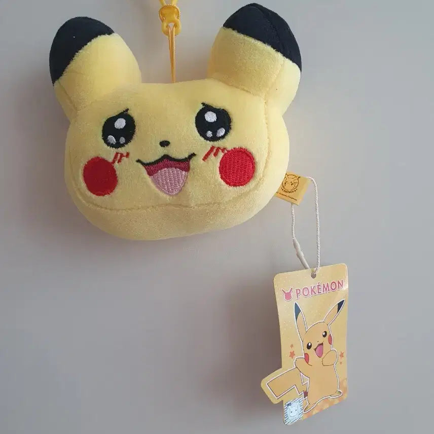 [BUNJANG] Pokemon Pikachu Doll Keychain 2-Set / 포켓몬스터 피카츄 인형 키링 2종 세트