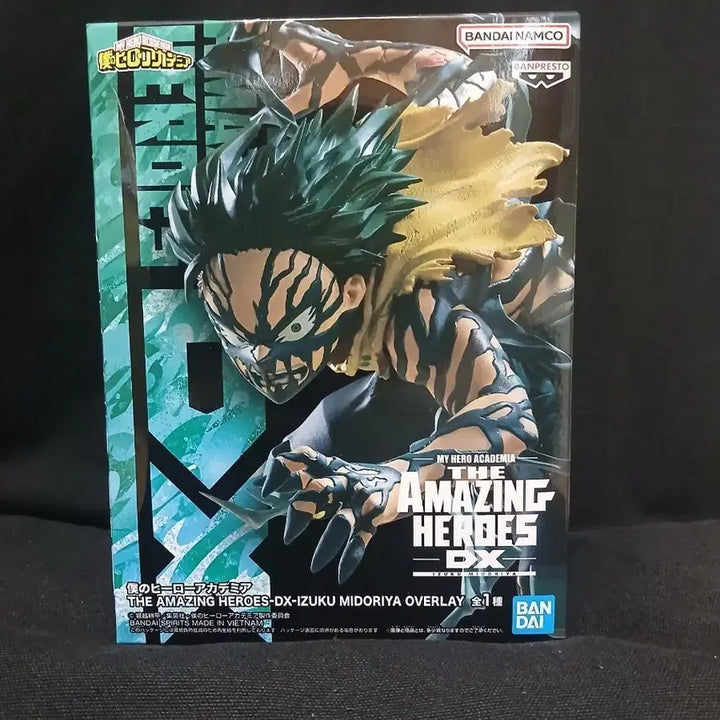 [BUNJANG] Amazing Heroes DX Midoriya Figure / 미개봉 급처) 나히아 어매이징 히어로즈 dx 미도리야 피규어