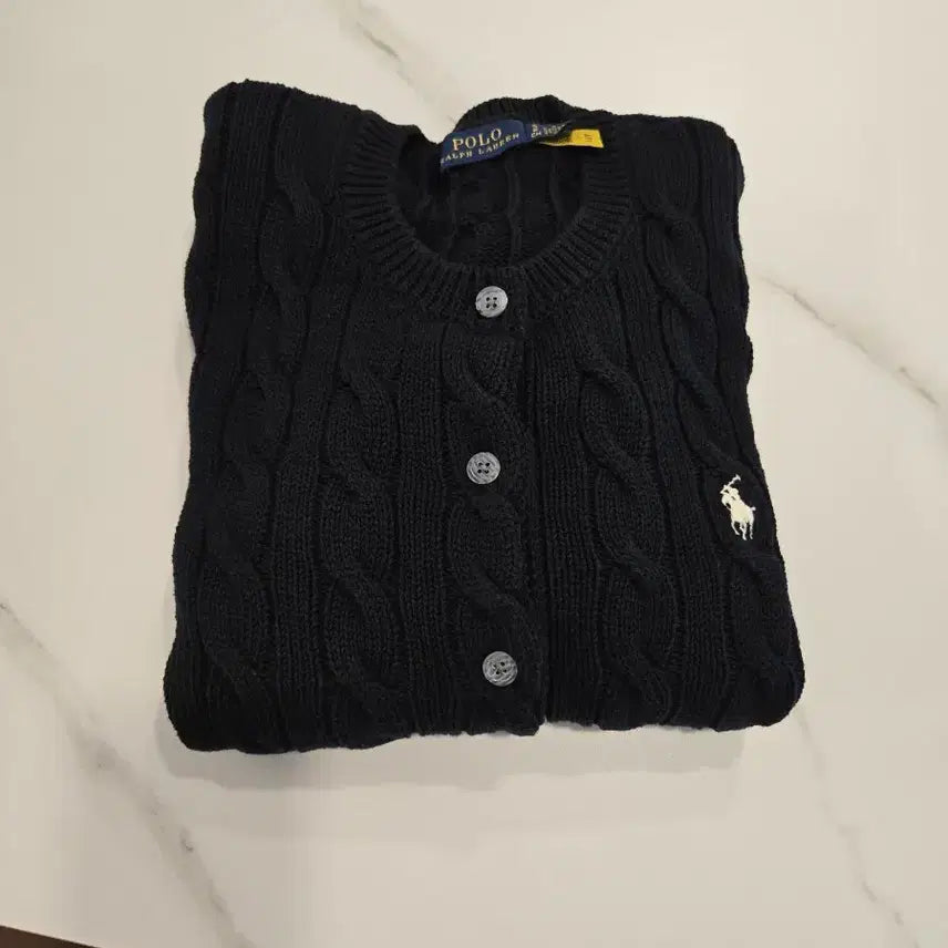 [SOLD OUT] 폴로랄프로렌 여성 케이블가디건 S