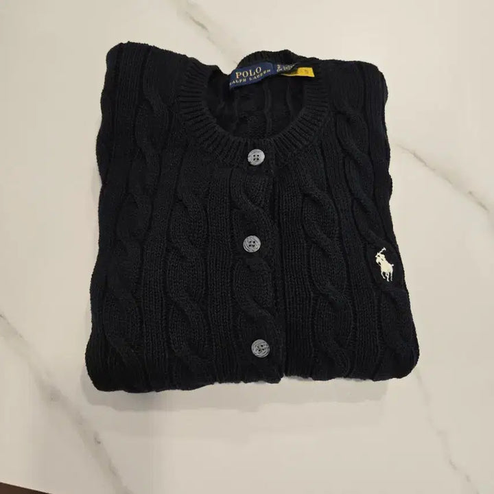 [SOLD OUT] 폴로랄프로렌 여성 케이블가디건 S
