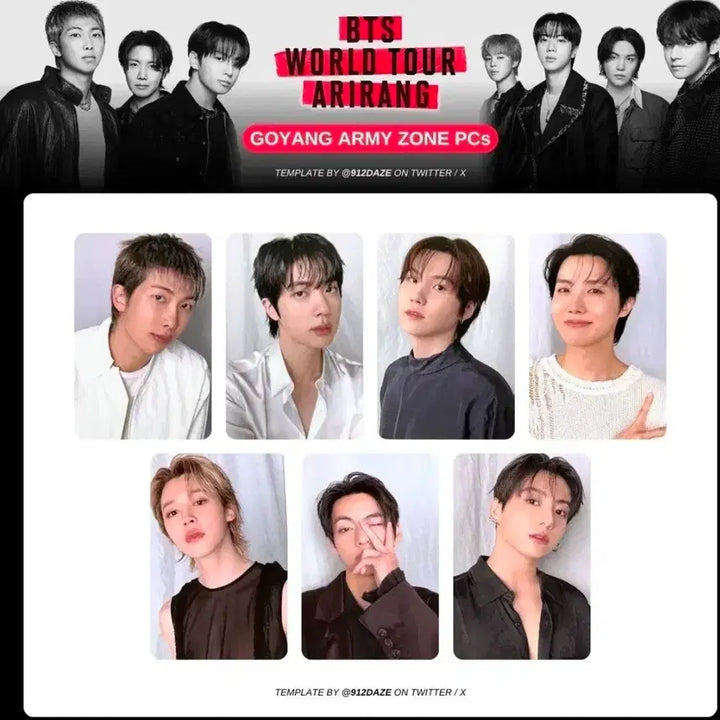 [BUNJANG] BTS ARMY Zone Bundle Set Photocard / 방탄 아미존 포카 bts army zone poca photocards