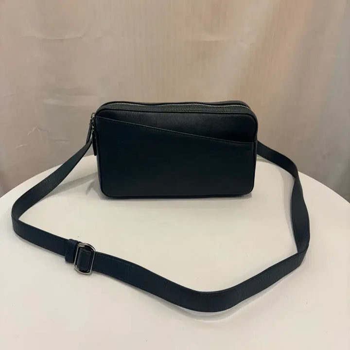 [BUNJANG] Motherhouse Japanese Leather Crossbody Bag / 정품 MOTHERHOUSE 일본 가죽 크로스백