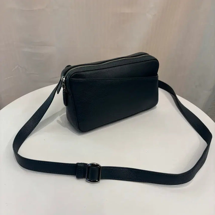 [BUNJANG] Motherhouse Japanese Leather Crossbody Bag / 정품 MOTHERHOUSE 일본 가죽 크로스백