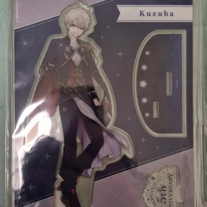 [BUNJANG] Nijisanji Kuzuha 5th Anniversary Acrylic Stand / 니지산지 쿠즈하 5주년 아크릴