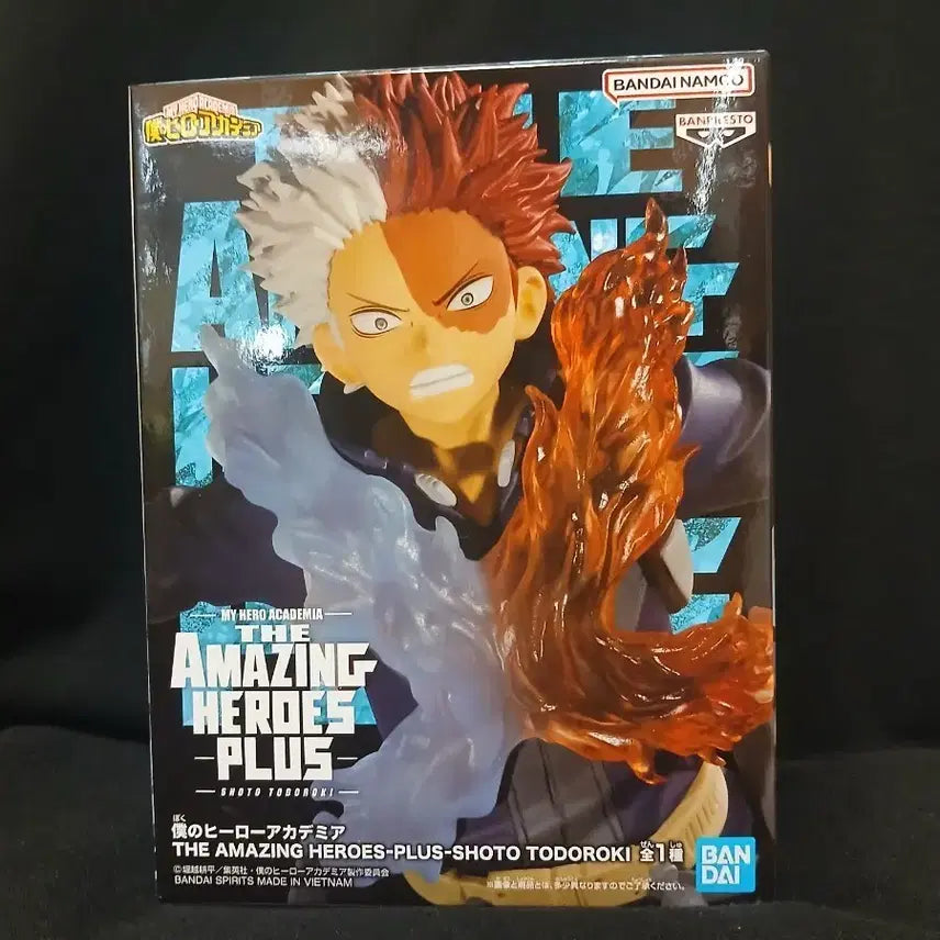 [BUNJANG] Amazing Heroes Todoroki Shoto Figure / 미개봉 급처) 나히아 어매이징 히어로즈 토도로키 쇼토 피규어