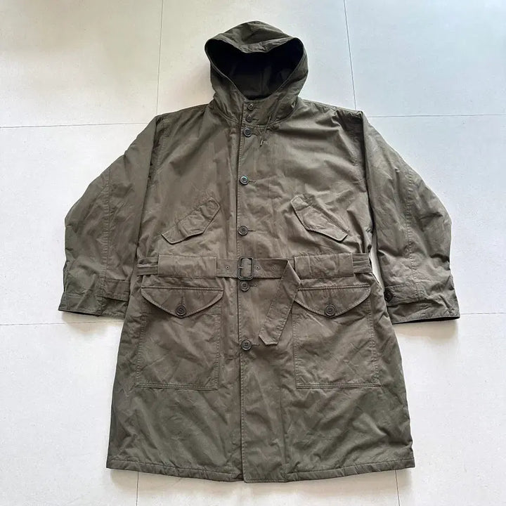 [SOLD OUT] 90s 폴로 랄프로렌 M-47 장진호 파카 XL (이태리 람포지퍼)