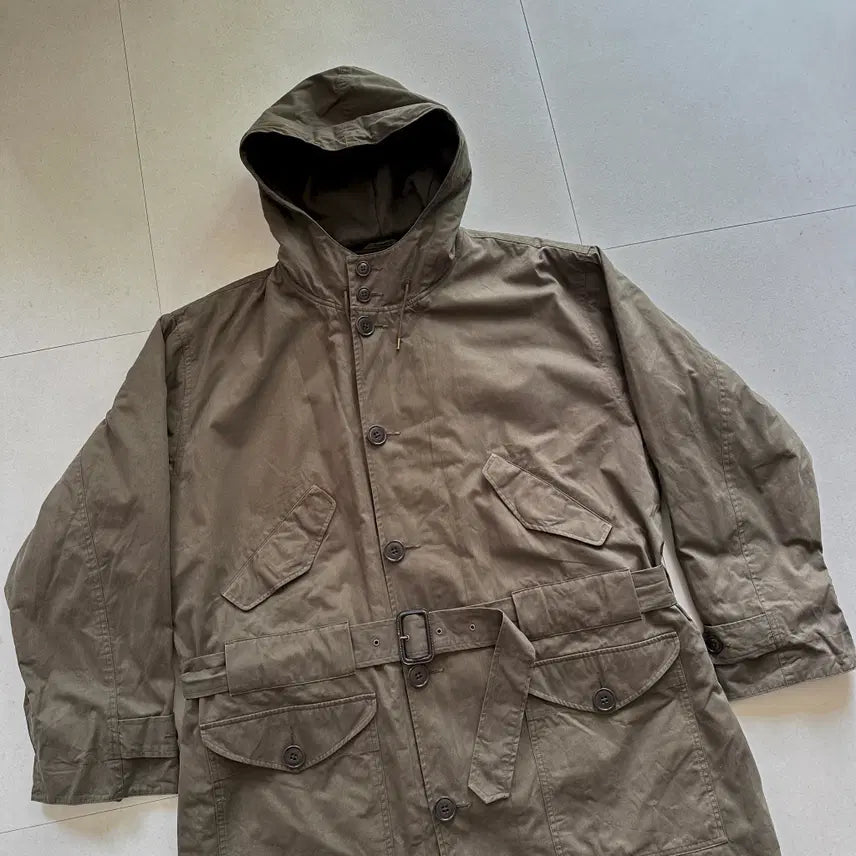 [SOLD OUT] 90s 폴로 랄프로렌 M-47 장진호 파카 XL (이태리 람포지퍼)