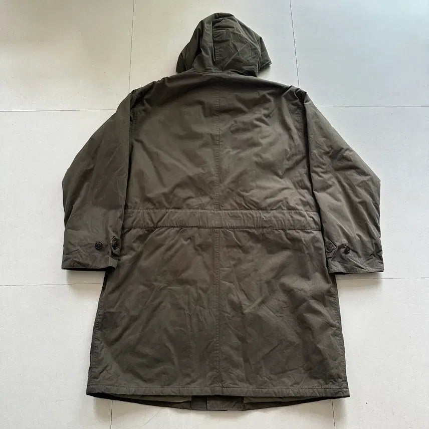 [SOLD OUT] 90s 폴로 랄프로렌 M-47 장진호 파카 XL (이태리 람포지퍼)