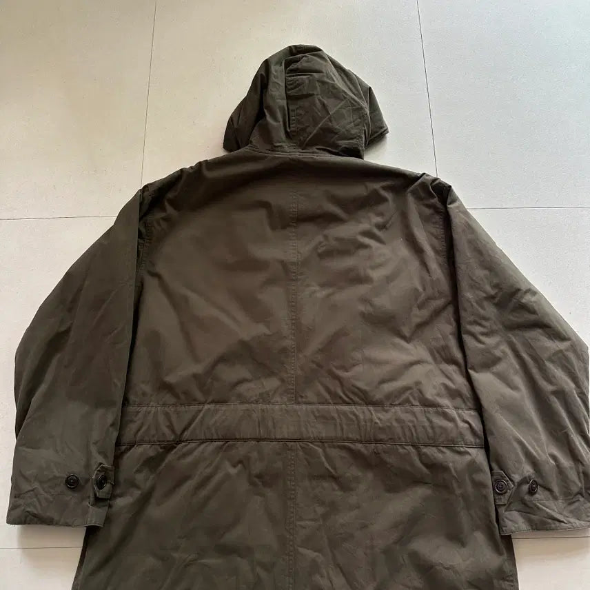 [SOLD OUT] 90s 폴로 랄프로렌 M-47 장진호 파카 XL (이태리 람포지퍼)
