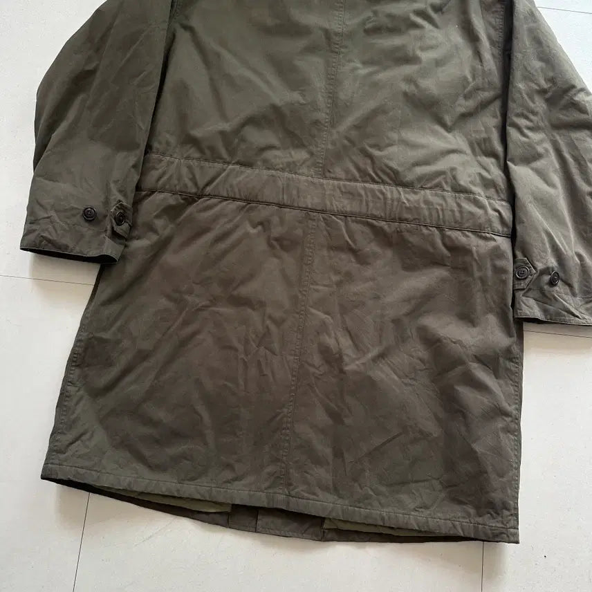 [SOLD OUT] 90s 폴로 랄프로렌 M-47 장진호 파카 XL (이태리 람포지퍼)