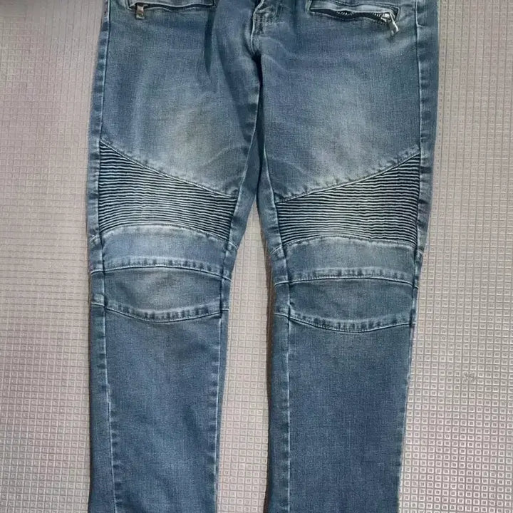 [BUNJANG] Invisible Premium Moto Jeans 34 Size / 인비저블 프리미엄진 모토진 34사이즈