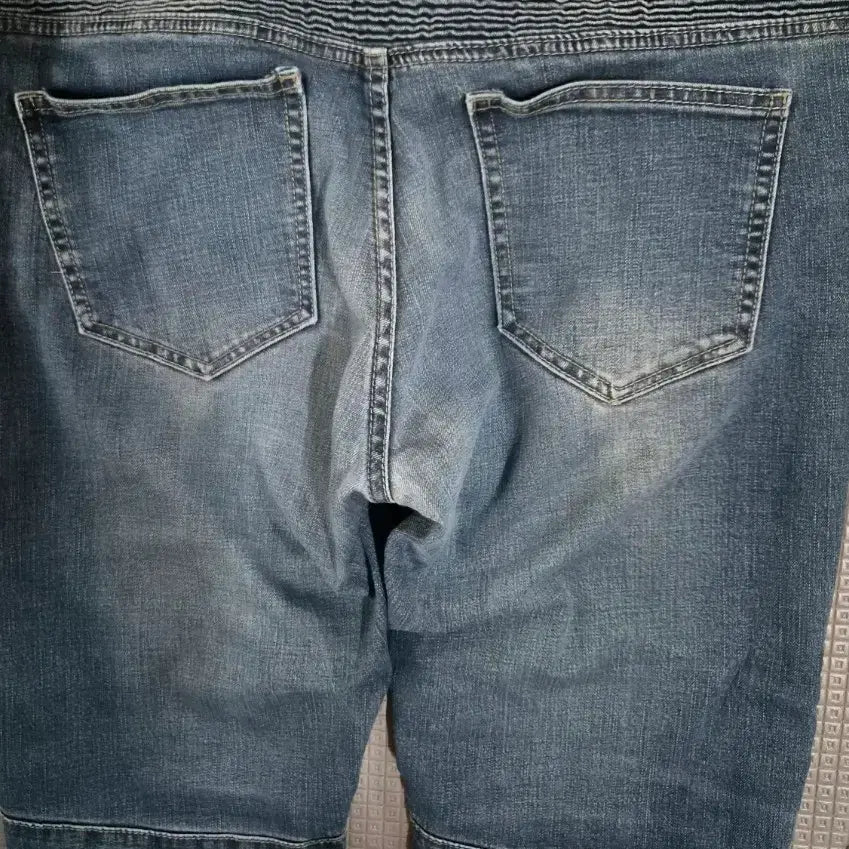 [BUNJANG] Invisible Premium Moto Jeans 34 Size / 인비저블 프리미엄진 모토진 34사이즈