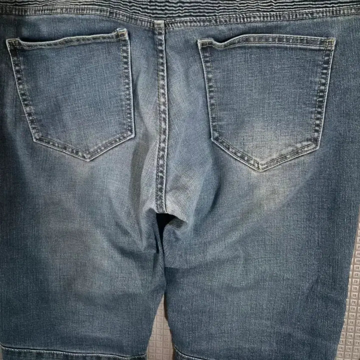[BUNJANG] Invisible Premium Moto Jeans 34 Size / 인비저블 프리미엄진 모토진 34사이즈