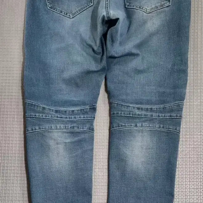 [BUNJANG] Invisible Premium Moto Jeans 34 Size / 인비저블 프리미엄진 모토진 34사이즈