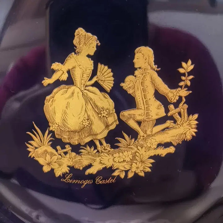 [BUNJANG] Limoges 22k Painting Plate / *가정의달행사품*리모주 22k명화접시