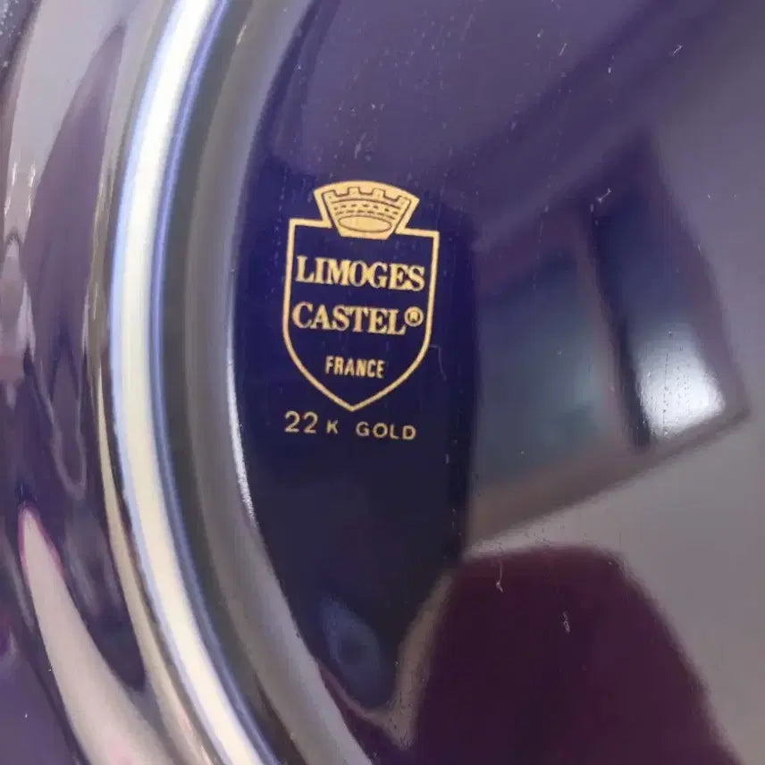 [BUNJANG] Limoges 22k Painting Plate / *가정의달행사품*리모주 22k명화접시